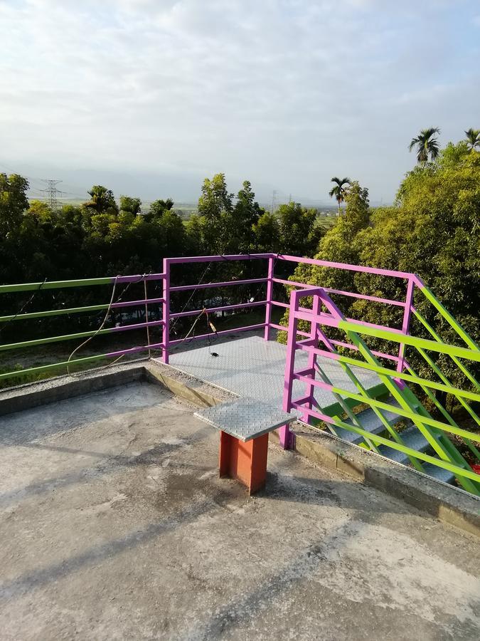 台東民宿 關山桃花心木民宿農場 Guanshan Exterior photo