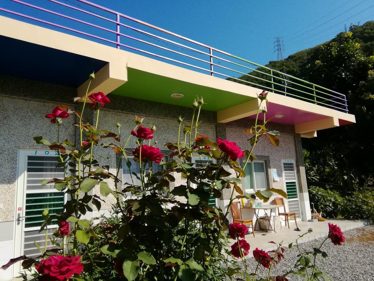 台東民宿 關山桃花心木民宿農場 Guanshan Exterior photo