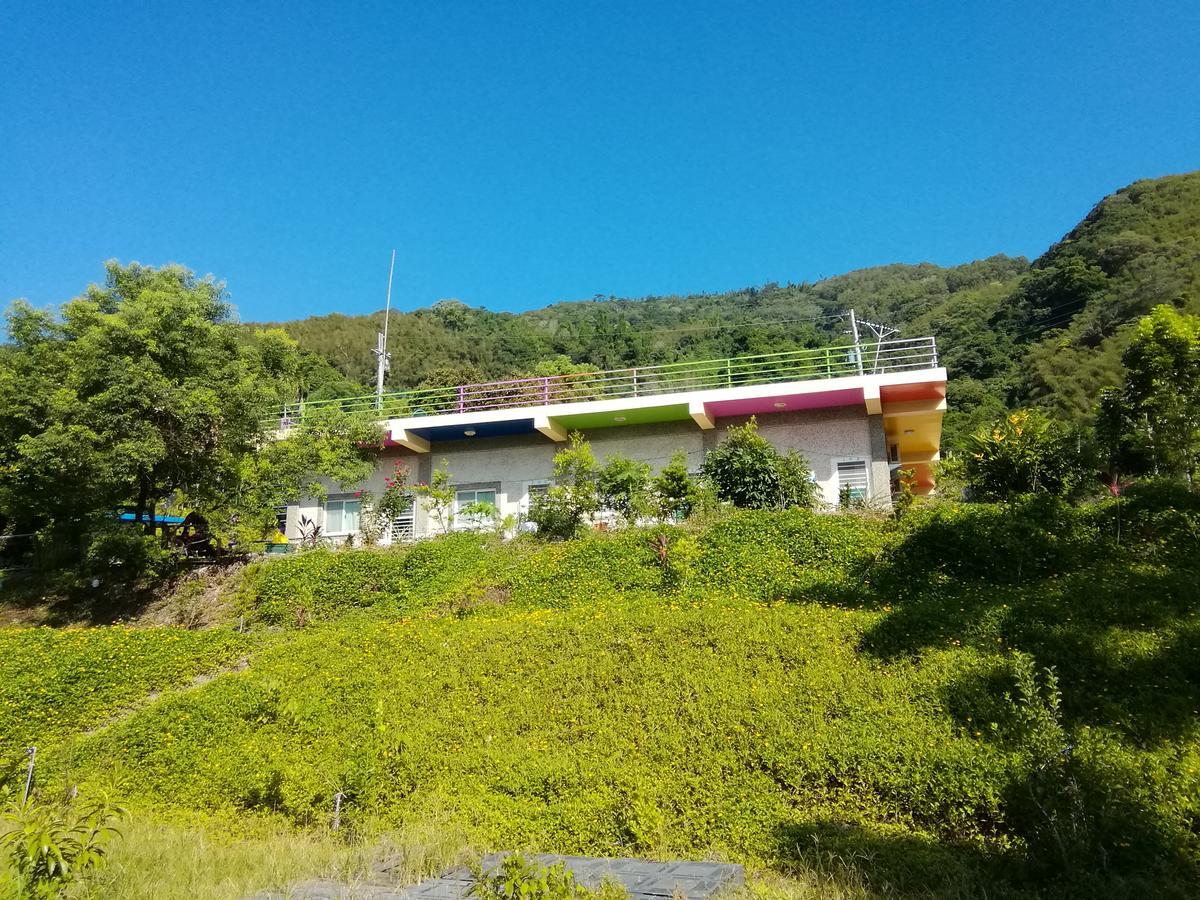 台東民宿 關山桃花心木民宿農場 Guanshan Exterior photo