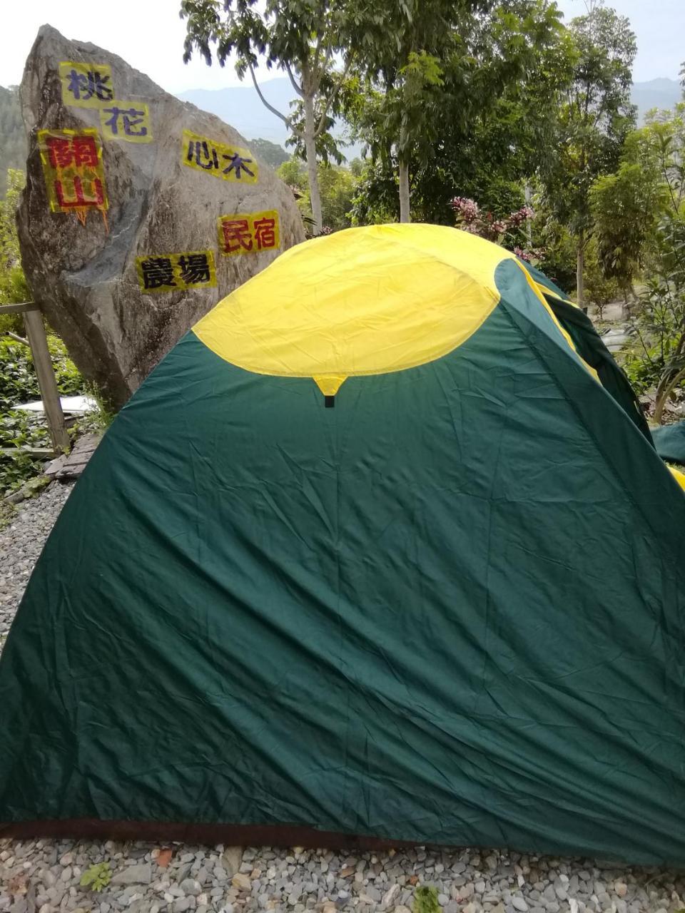 台東民宿 關山桃花心木民宿農場 Guanshan Exterior photo
